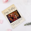 Buy Personalized Acrylic Birthday Greeting Card