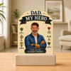 Personalized Acrylic Photo Frame for Dad