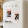 Gift Personalized Acrylic Photo Magnet Gift for Mom