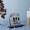 Gift Personalized Acrylic Table Stand For Mom