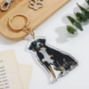 Personalized Adorable Pet Dog Keychain Online