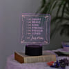 Shop Personalized Affirmation LED Lamp For Women's Day