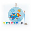 Shop Personalized Airplane DIY Wall Art Painting Board Kit For Kids
