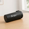 Buy Personalized Airplane Mode On Black Vaccum Insulated Mug