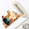Gift Personalized Alhamdulillah Family Caricature