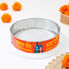 Shop Personalized Alluring Karwa Chauth Pooja Thali Set