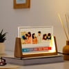 Gift Personalized Always By My Side LED Frame For Siblings