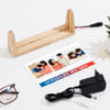 Shop Personalized Always By My Side LED Frame For Siblings