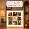 Gift Personalized Always Loved LED Photo Frame for Rakhi