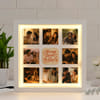 Buy Personalized Always Loved LED Photo Frame for Rakhi