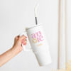 Gift Personalized Amore Bloom Tumbler Arrangement