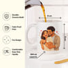 Gift Personalized Animated Couple Portrait Mug