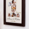 Shop Personalized Anniversary Collage Photo Frame