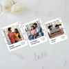 Buy Personalized Anniversary Fridge Magnet Trio