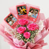 Buy Personalized Anniversary Magnets With Blooms