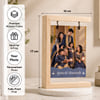 Gift Personalized Apno Ki Raunak Hanging Frame