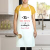 Gift Personalized Apron for Mom