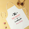 Personalized Apron for Mom Online