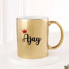 Buy Personalized Awesome Brother And Sister Gold Raksha Bandhan Hamper