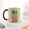 Shop Personalized Awesome Saasu Maa Mothers Day Magic Mug