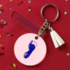 Gift Personalized Baby Boy Keychain - Set of 2
