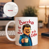 Personalized Baccha Hai Tu Mera Coffee Mug