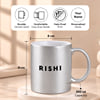 Gift Personalized Balance Silver Mug