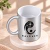Buy Personalized Balance Silver Mug