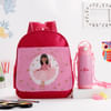 Personalized Ballerina Bag And Bottle Set - Pink Online
