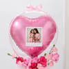 Gift Personalized Balloon Floral Arrangement for Mom