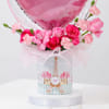 Shop Personalized Balloon Floral Arrangement for Mom