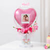 Personalized Balloon Floral Arrangement for Mom