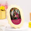 Buy Personalized Bappa Moment Yellow Scallop Photo Frame