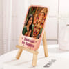 Shop Personalized Bappa's Blessing Photo Frame with Wooden Stand