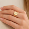 Shop Personalized Bar Signet Mother's Day Ring
