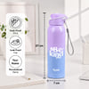 Gift Personalized Be Kind Purple Water Bottle