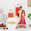 Personalized Behen Ho Toh Aisi Rakhi Hamper Online