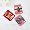 Buy Personalized Belonging To Us Fridge Magnet Trio For Valentine's Day