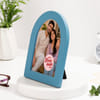 Shop Personalized Best Bhabhi Ever Blue Frame