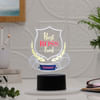 Personalized Best Boss Ever LED Lamp-Black Base Online
