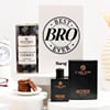 Personalized Best Bro Ever Bhai Dooj Gift Hamper