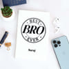 Gift Personalized Best Bro Ever Rakhi Gift Hamper