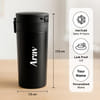 Gift Personalized Best Bro Ever Vaccum Insulated Mug for Rakhi