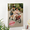 Gift Personalized Best Brother Canvas Frame For Rakhi