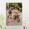 Personalized Best Brother Canvas Frame For Rakhi