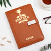 Buy Personalized Best Brother Ever Diary Set for Rakhi