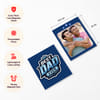 Gift Personalized Best Dad Ever Fridge Magnet - Set of 2