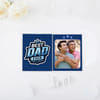 Buy Personalized Best Dad Ever Fridge Magnet - Set of 2