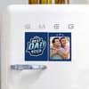Shop Personalized Best Dad Ever Fridge Magnet - Set of 2
