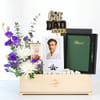Personalized Best Dad Ever Hamper for Father's Day Online